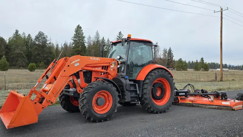 2022 Kubota M7-132 photo 1