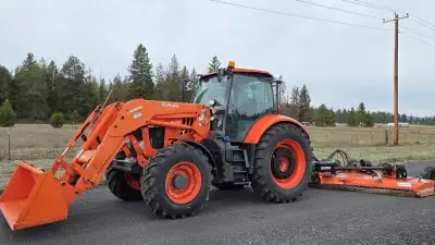 2022 Kubota M7-132