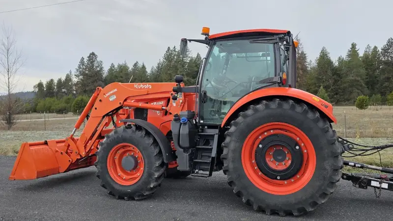 2022 Kubota M7-132 photo 4