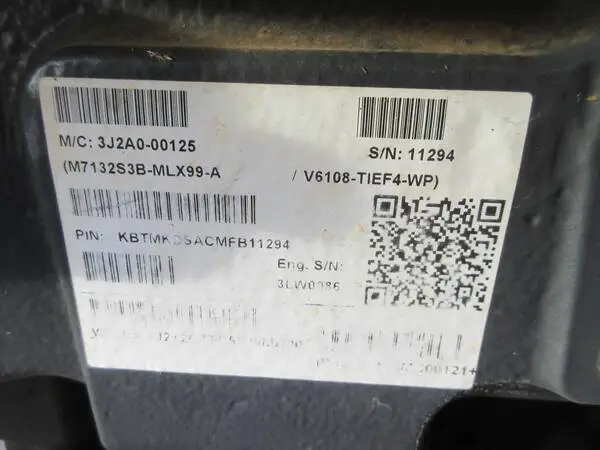 2022 Kubota M7-132 photo 25