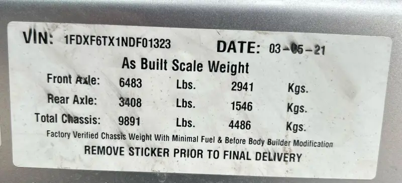2022 Ford F650 Super Duty photo 59