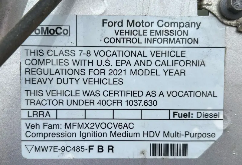 2022 Ford F650 Super Duty photo 50