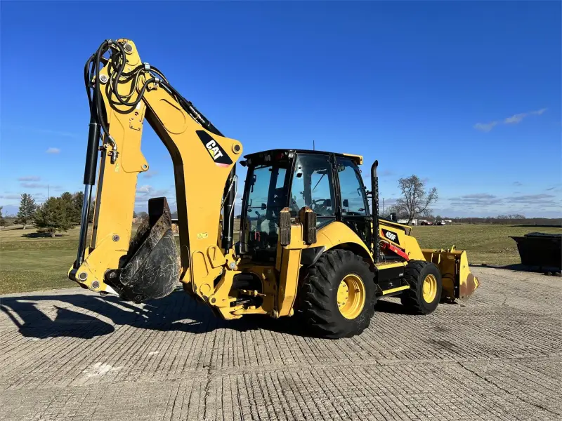 2016 Caterpillar 450F – Backhoe Loader – 4WD photo 14