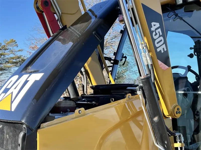 2016 Caterpillar 450F – Backhoe Loader – 4WD photo 24