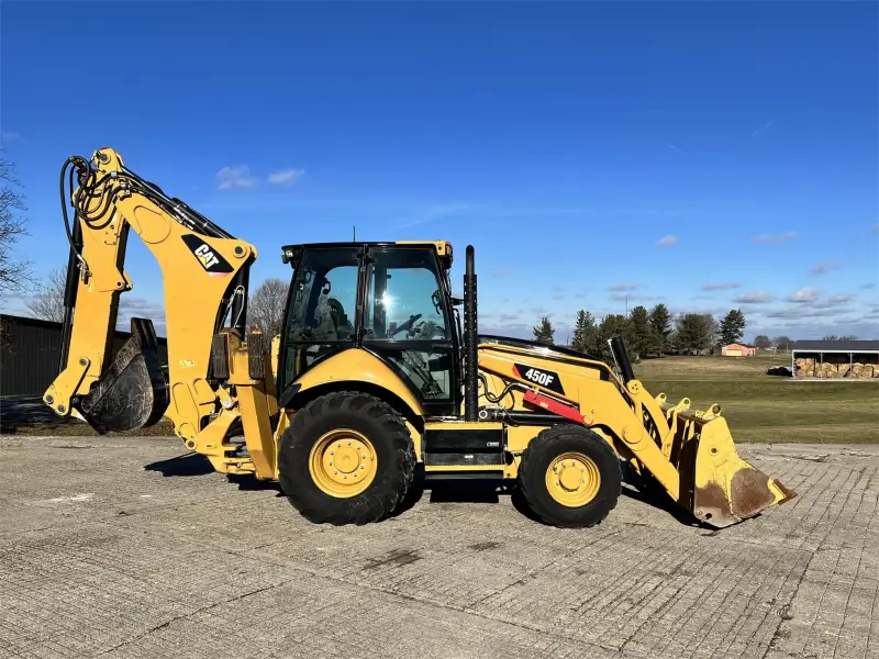 2016 Caterpillar 450F – Backhoe Loader – 4WD photo 16