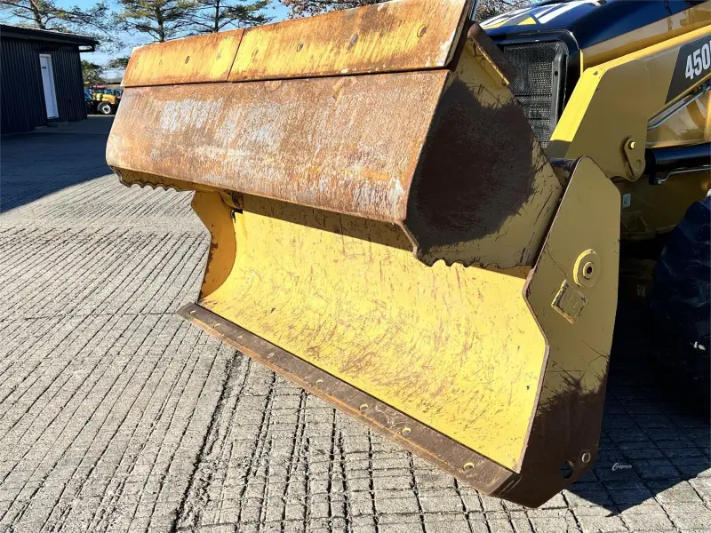 2016 Caterpillar 450F – Backhoe Loader – 4WD photo 22