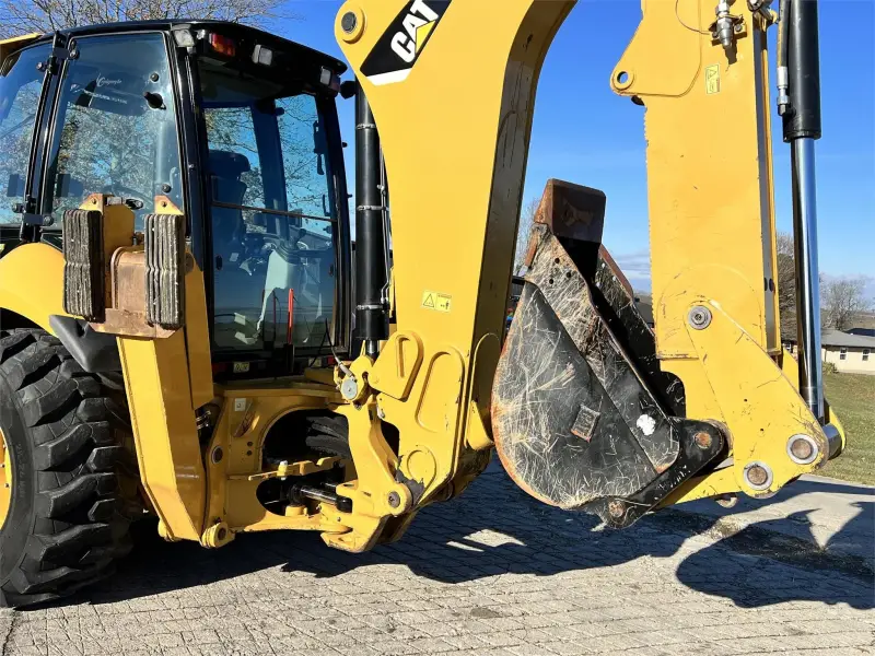 2016 Caterpillar 450F – Backhoe Loader – 4WD photo 5