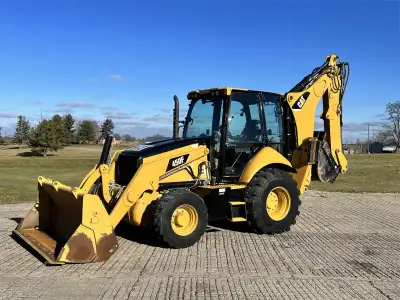2016 Caterpillar 450F – Backhoe Loader – 4WD
