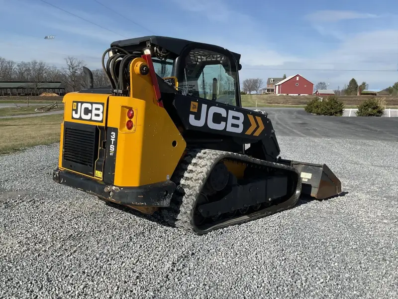 2021 JCB 3TS-8T TELESKID photo 9
