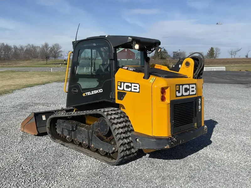 2021 JCB 3TS-8T TELESKID photo 11