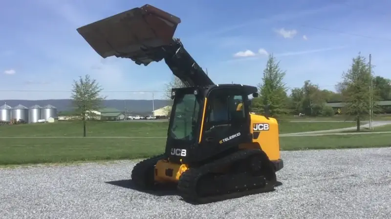 2021 JCB 3TS-8T TELESKID photo 24