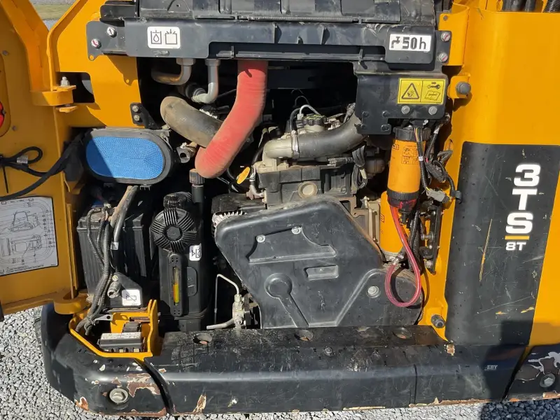 2021 JCB 3TS-8T TELESKID photo 16