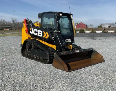 2021 JCB 3TS-8T TELESKID