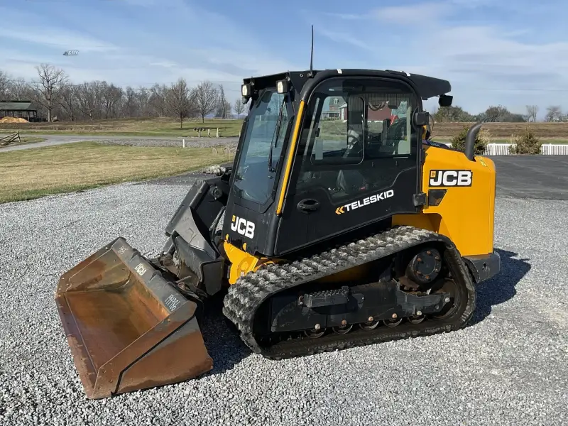 2021 JCB 3TS-8T TELESKID photo 3