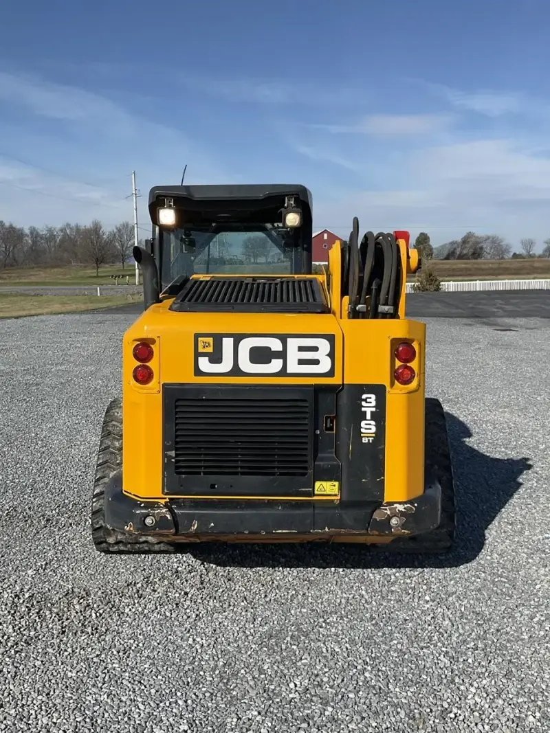 2021 JCB 3TS-8T TELESKID photo 10