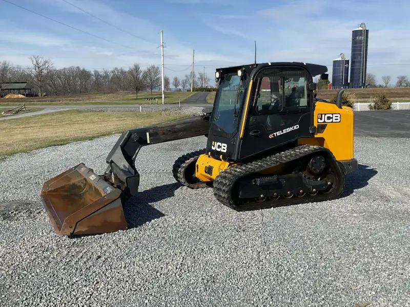 2021 JCB 3TS-8T TELESKID photo 21
