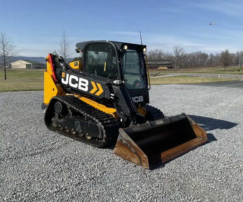 2021 JCB 3TS-8T TELESKID photo 8