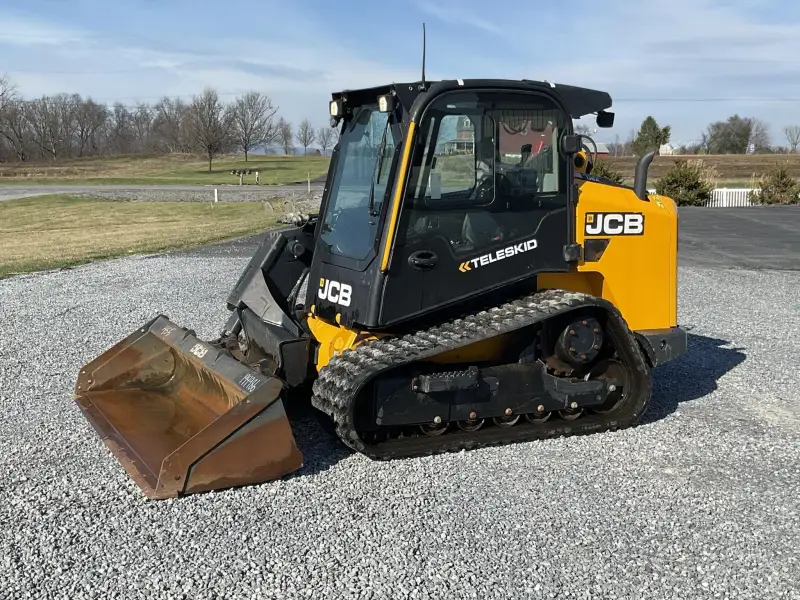 2021 JCB 3TS-8T TELESKID photo 5