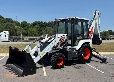 2025 Bobcat B760 4WD Backhoe Wheel Loader Tractor