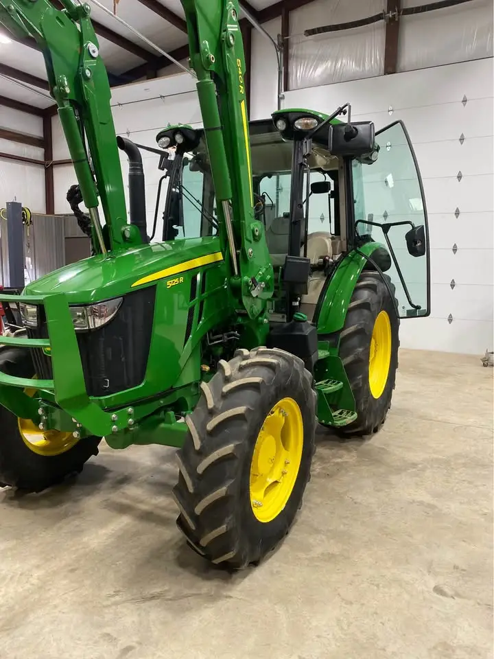 2019 John Deere 5125R  – 540R Loader & 595 Backhoe photo 3