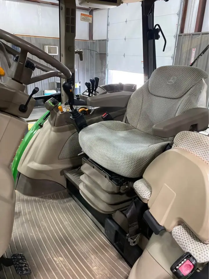 2019 John Deere 5125R  – 540R Loader & 595 Backhoe photo 7