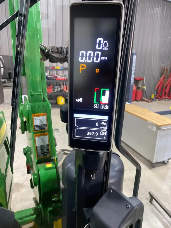 2019 John Deere 5125R  – 540R Loader & 595 Backhoe photo 6