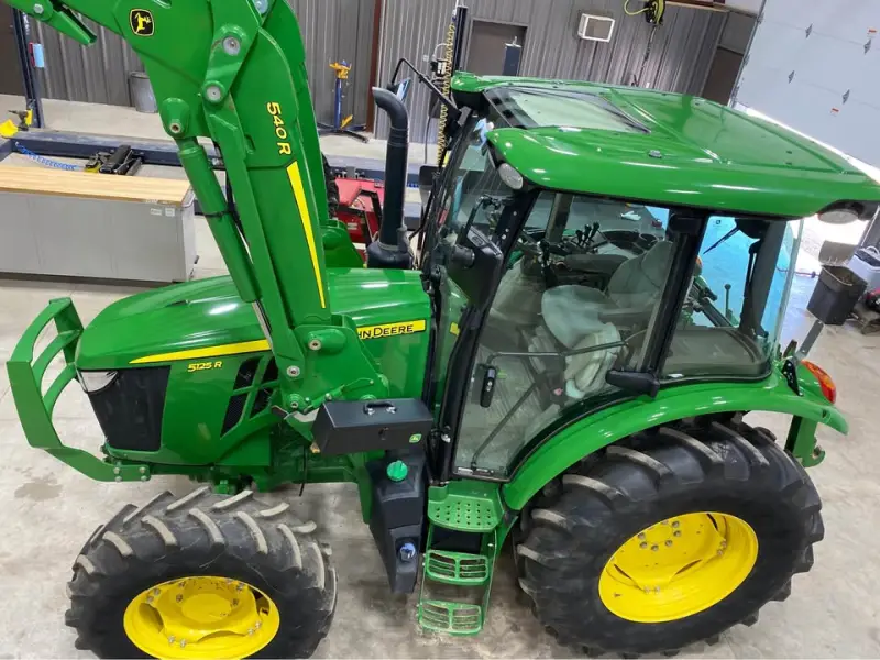 2019 John Deere 5125R  – 540R Loader & 595 Backhoe photo 8