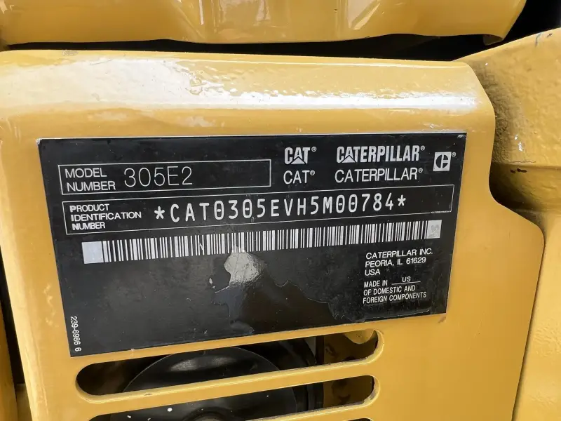 2016 CATERPILLAR 305E2 CR photo 24