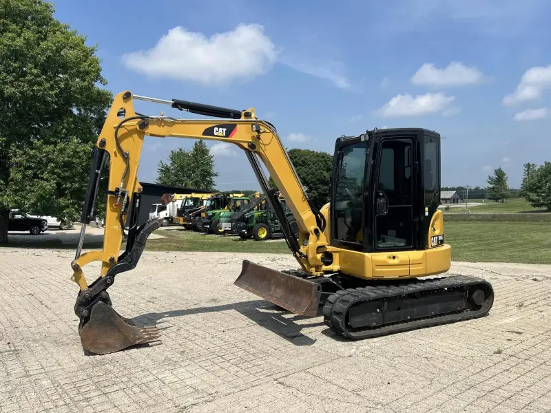 2016 CATERPILLAR 305E2 CR photo 2