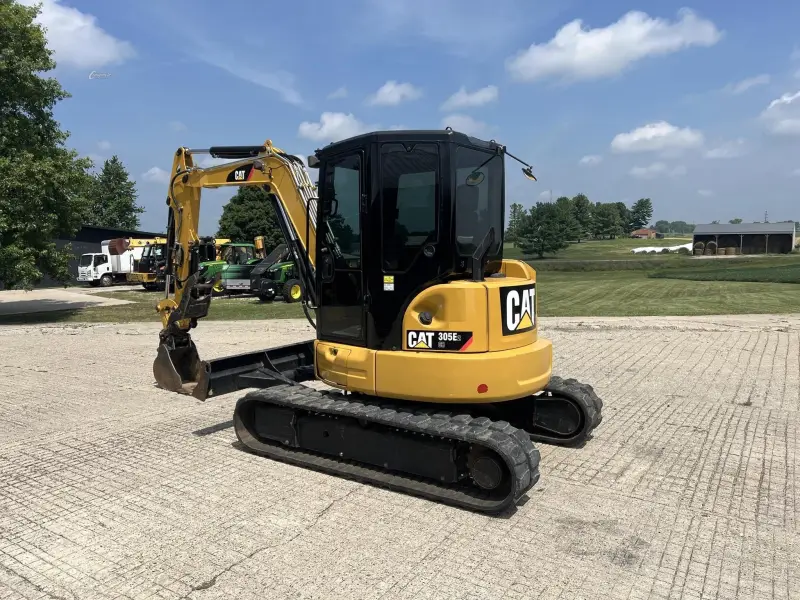 2016 CATERPILLAR 305E2 CR photo 8
