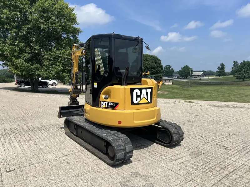 2016 CATERPILLAR 305E2 CR photo 9