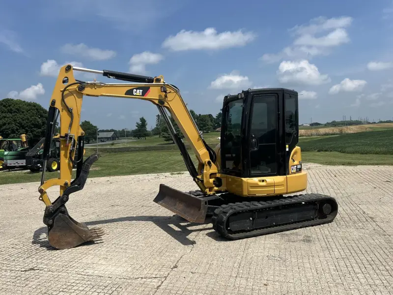 2016 CATERPILLAR 305E2 CR photo 11