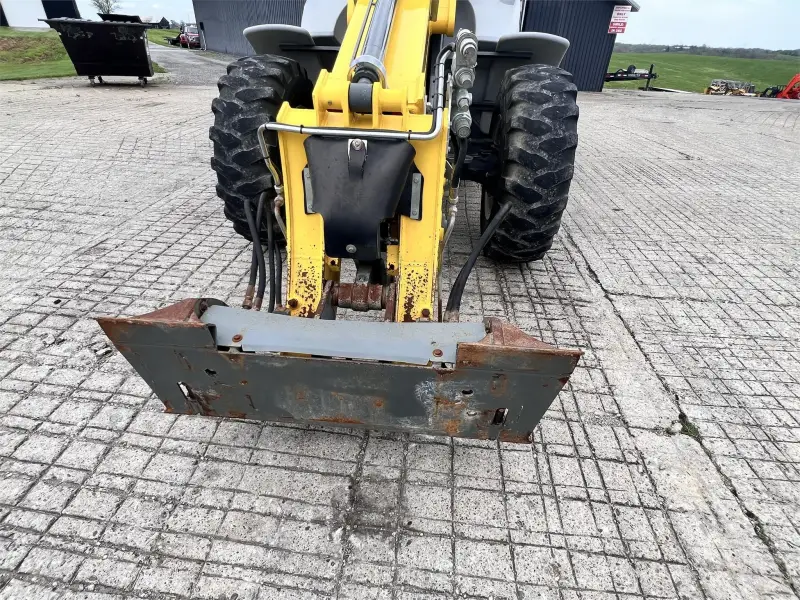 2018 Wacker Neuson 8085T – Telescopic Loader – Skid Steer QA photo 6