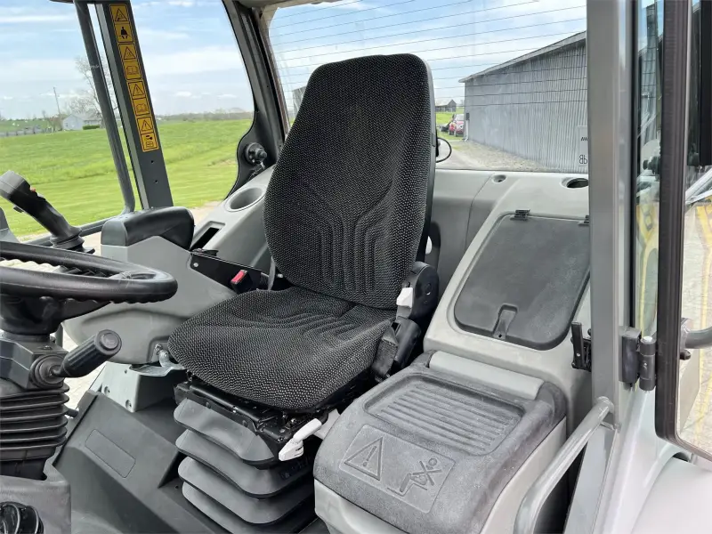 2018 Wacker Neuson 8085T – Telescopic Loader – Skid Steer QA photo 16