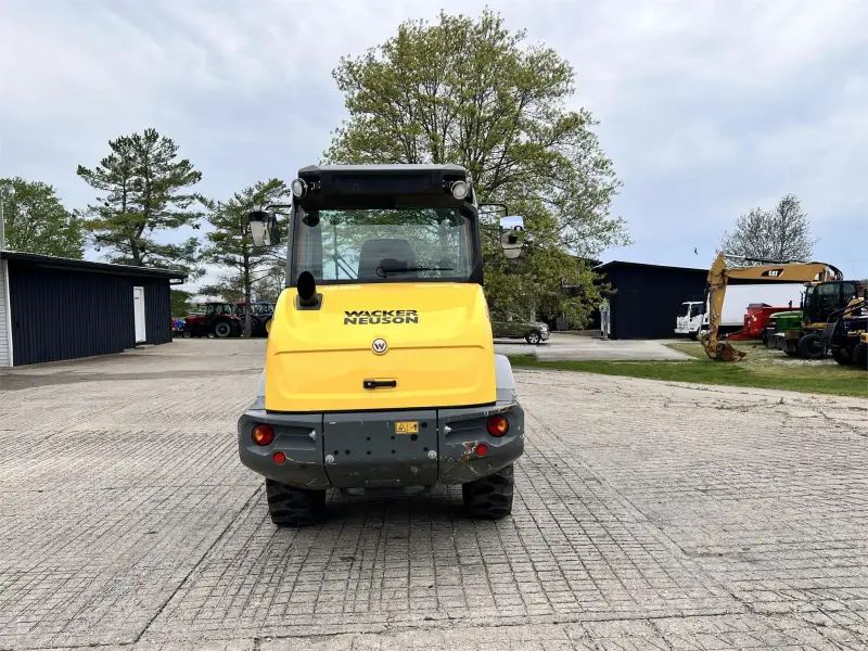 2018 Wacker Neuson 8085T – Telescopic Loader – Skid Steer QA photo 2
