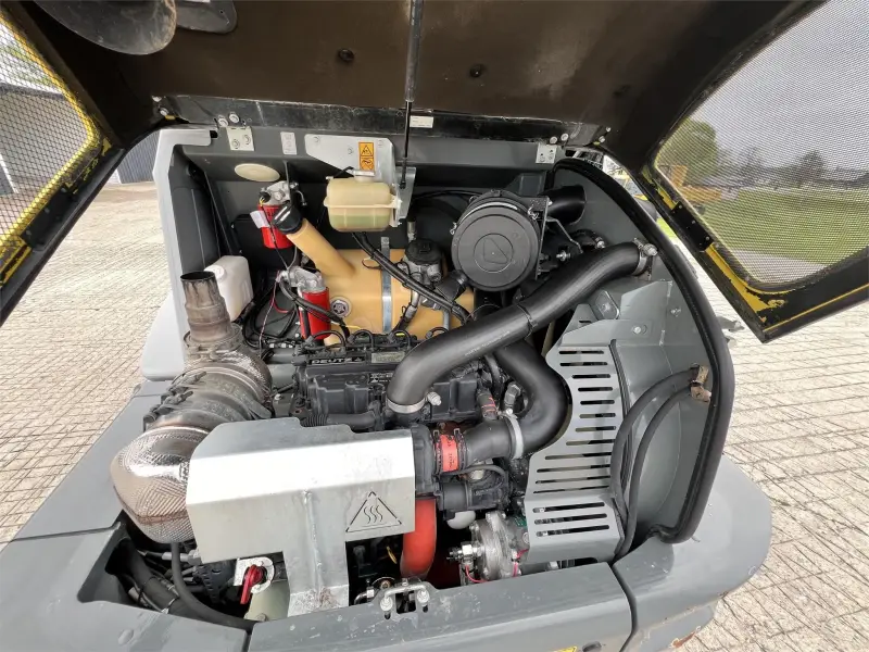 2018 Wacker Neuson 8085T – Telescopic Loader – Skid Steer QA photo 8