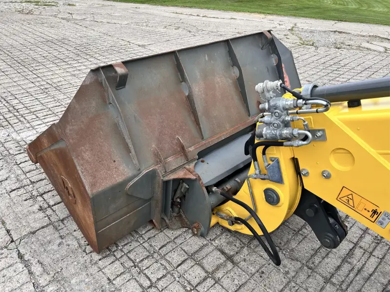 2018 Wacker Neuson 8085T – Telescopic Loader – Skid Steer QA photo 13