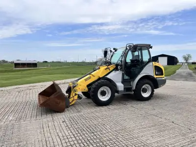 2018 Wacker Neuson 8085T – Telescopic Loader – Skid Steer QA