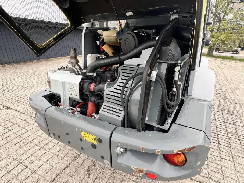 2018 Wacker Neuson 8085T – Telescopic Loader – Skid Steer QA photo 12