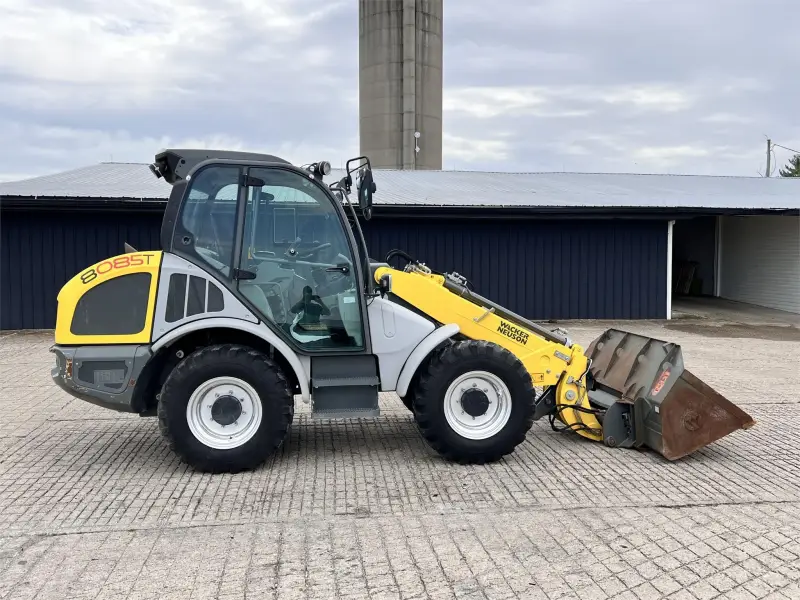 2018 Wacker Neuson 8085T – Telescopic Loader – Skid Steer QA photo 3