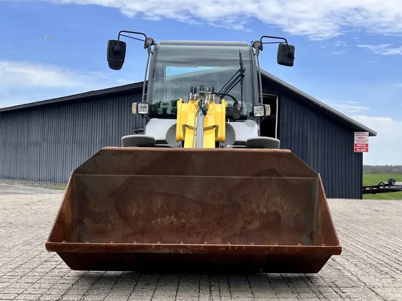 2018 Wacker Neuson 8085T – Telescopic Loader – Skid Steer QA photo 4