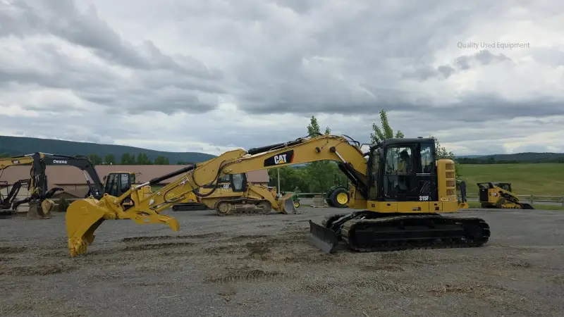 2019 CATERPILLAR 315F LCR photo 3