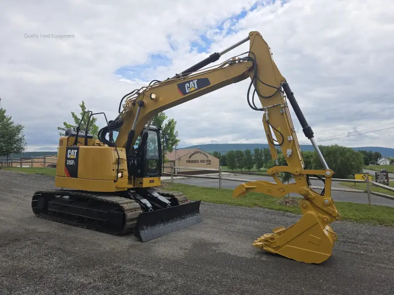 2019 CATERPILLAR 315F LCR photo 22