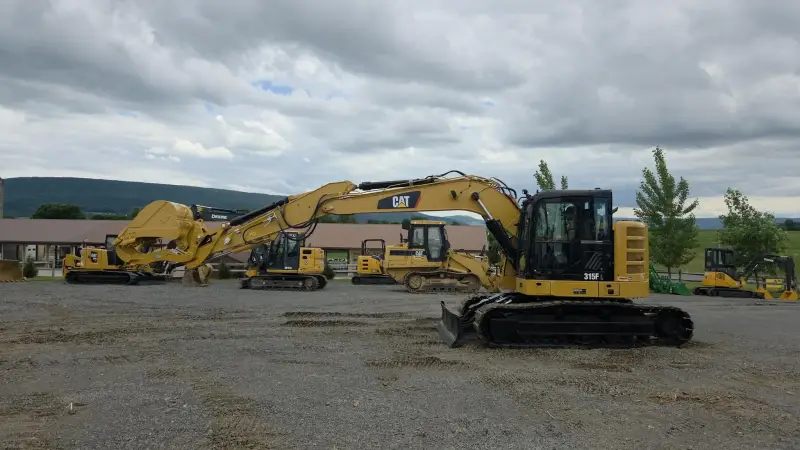 2019 CATERPILLAR 315F LCR photo 2