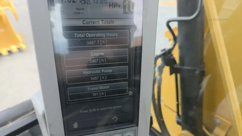 2019 CATERPILLAR 315F LCR photo 8