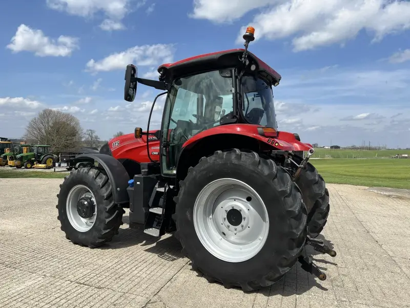 2022 CASE IH MAXXUM 115 photo 4