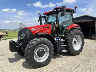 2022 CASE IH MAXXUM 115