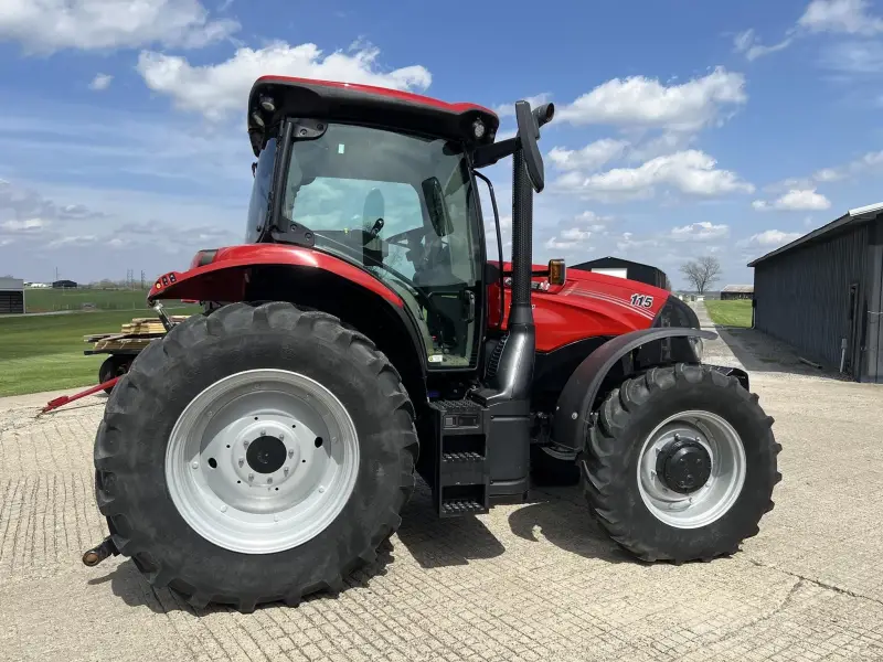 2022 CASE IH MAXXUM 115 photo 2