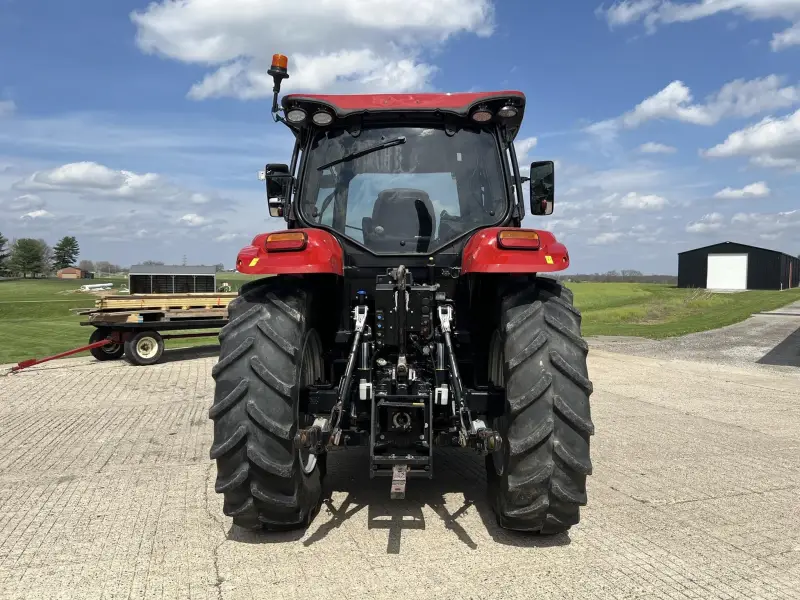 2022 CASE IH MAXXUM 115 photo 6