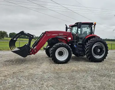 2022 Case IH Puma 200